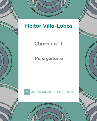 Choros n° 1 — 维拉-洛博斯