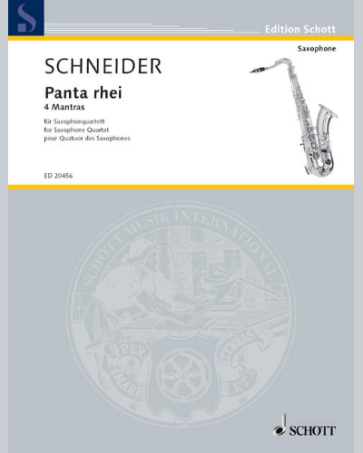 Panta rhei — Enjott Schneider