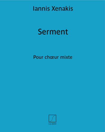 Serment — 泽纳基斯
