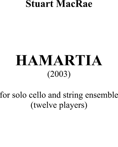 Hamartia — Stuart MacRae