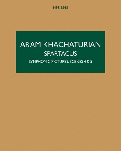 Symphonic Pictures, Scenes 4 & 5 — 哈恰图良