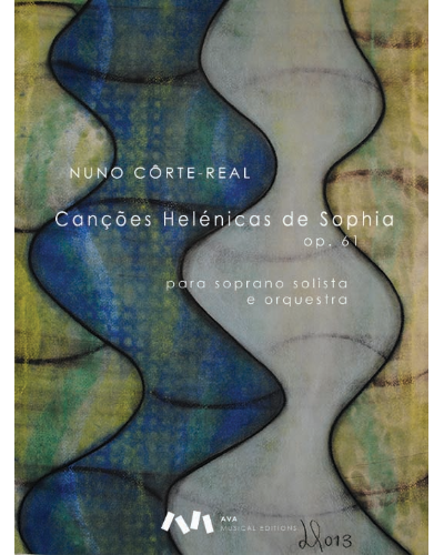 Canções Helénicas de Sophia, op. 61 — Nuno Côrte-Real