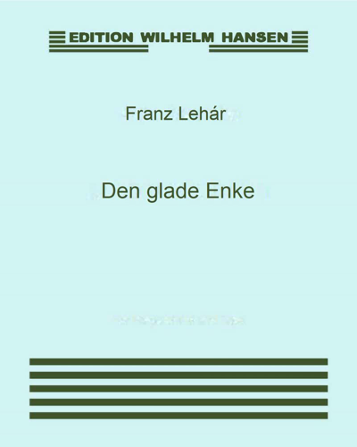 The Merry Widow — Franz Lehár