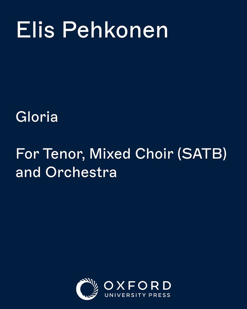 Gloria — Elis Pehkonen