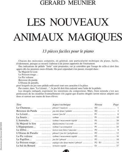 Les Nouveaux Animaux Magiques — Gérard Meunier