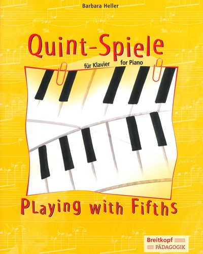 Quint-Spiele für Klavier — Barbara Heller