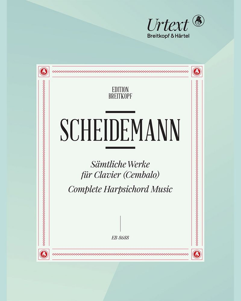 Complete Piano Works — Heinrich Scheidemann