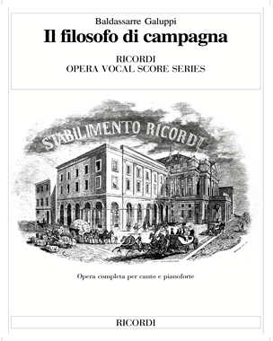 Filosofo Di Campagna — Baldassare Galuppi