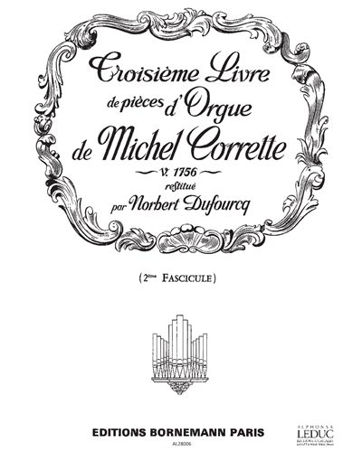 Pièces d'Orgue, Book 3 Part 2 — Michel Corrette