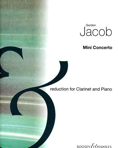 Mini Concerto for Clarinet and Piano — Gordon Jacob
