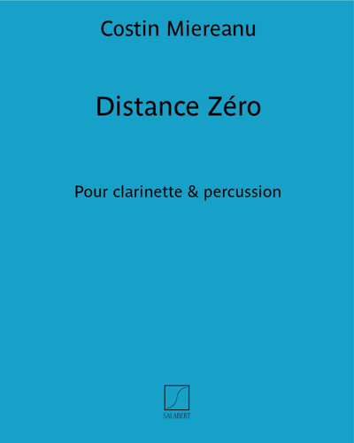Distance Zéro — Costin Miereanu