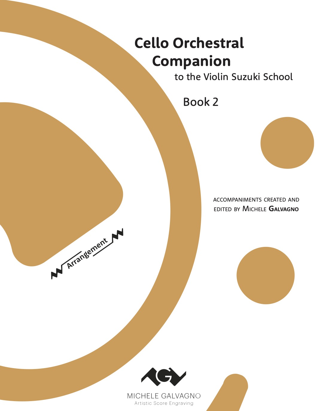 Cello Orchestral Companion — Michele Galvagno