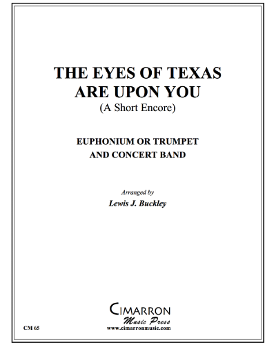 The Eyes of Texas are upon you — Traditional