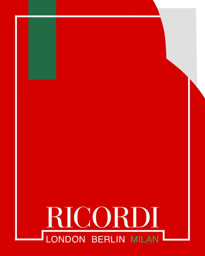 Three Madrigals for Four Voices or Mixed Chorus — Carlo Boccadoro