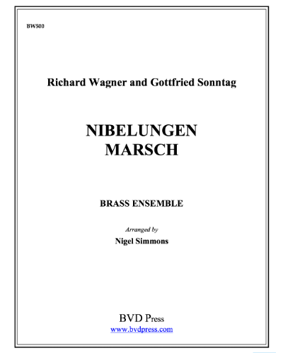 Nibelungen Marsch — 瓦格纳
