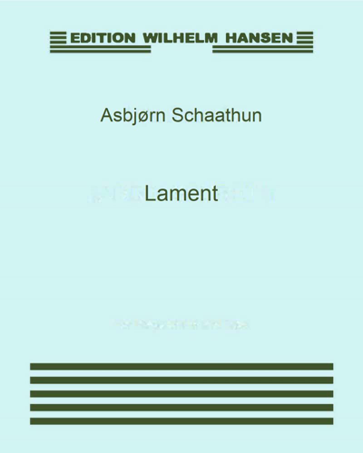 Lament — Asbjørn Schaathun