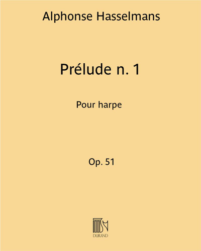 Prelude No. 1, op. 51 — Alphonse Hasselmans