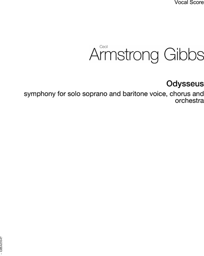 Odysseus — C Armstrong Gibbs