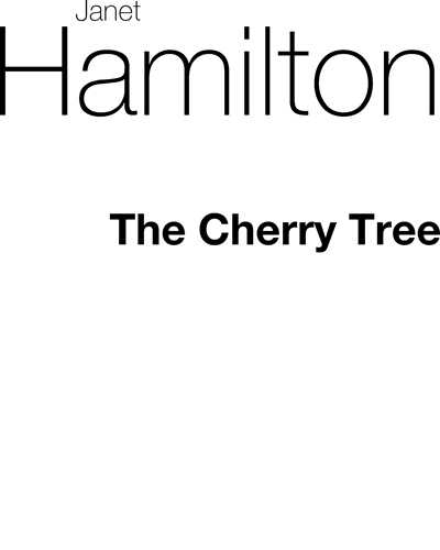 The Cherry Tree — Janet Hamilton