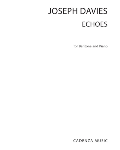 Echoes — Joseph Davies