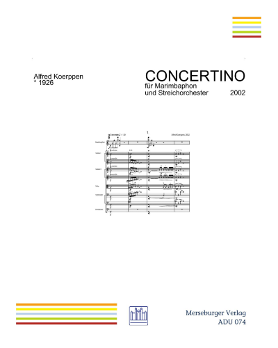 Concertino — Alfred Koerppen