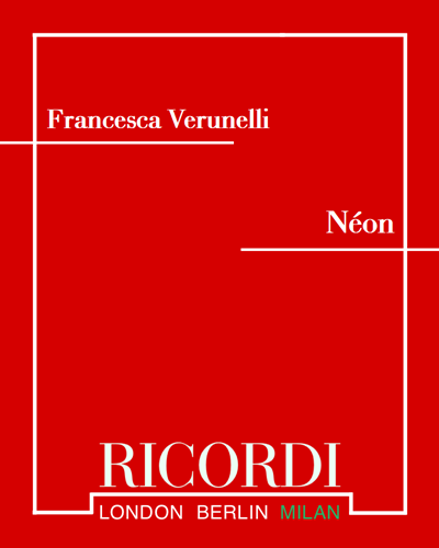 Néon — Francesca Verunelli