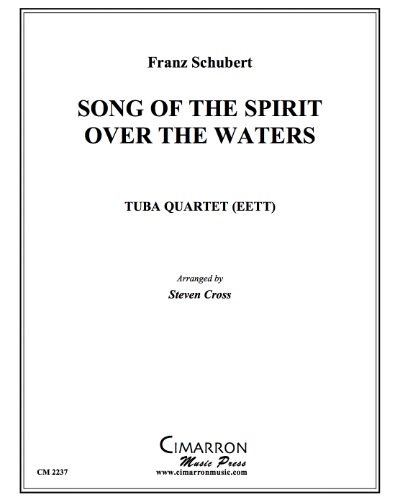 Song of the Spirit Over the Waters — Franz Schubert