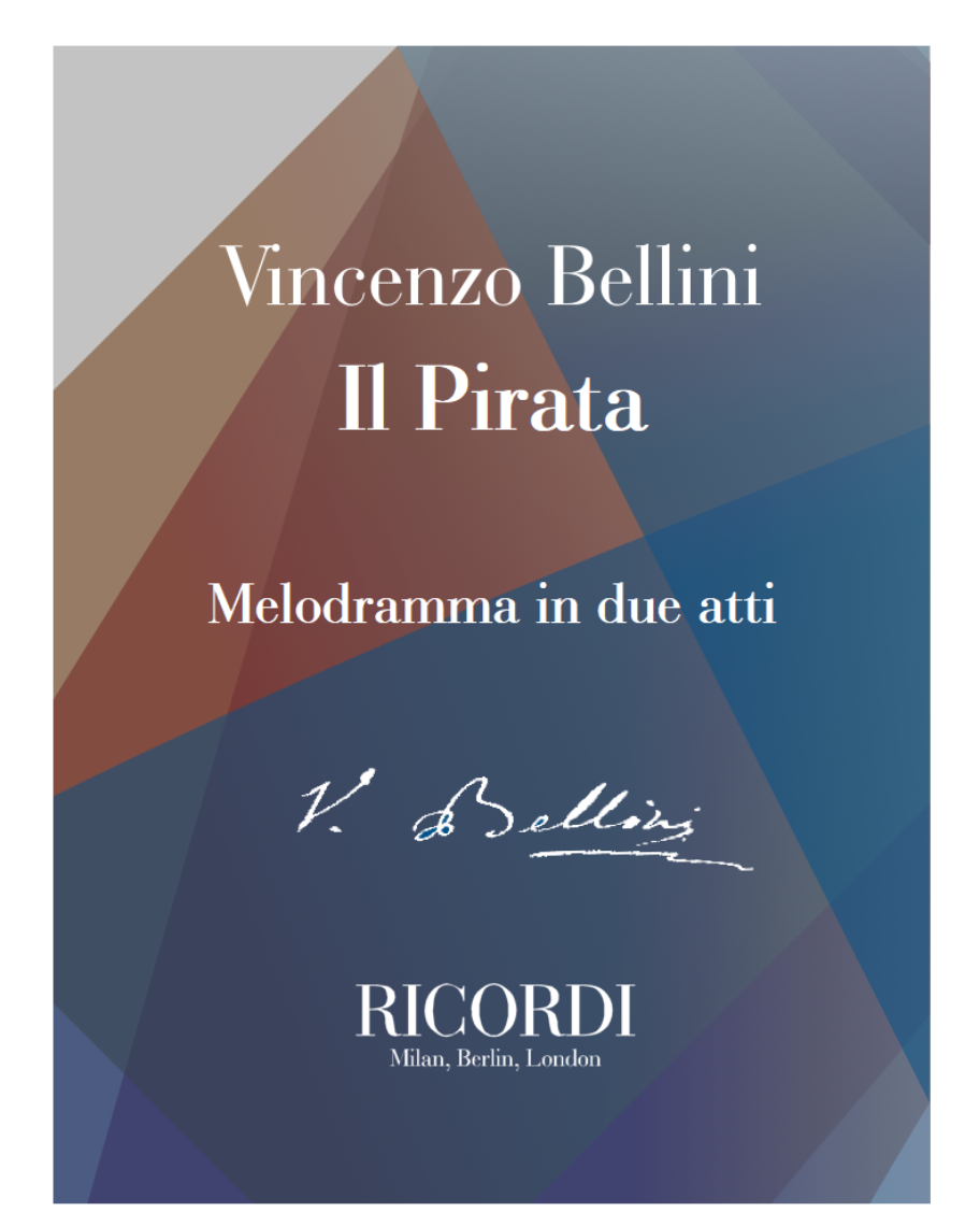 Il Pirata — 贝利尼