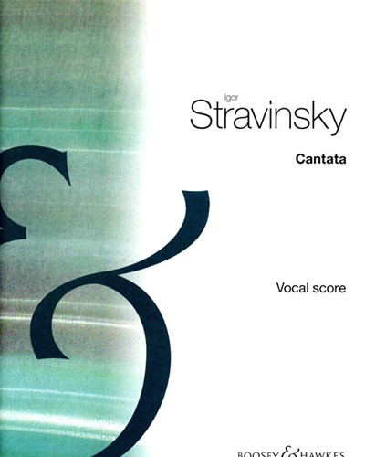 Cantata — 斯特拉文斯基