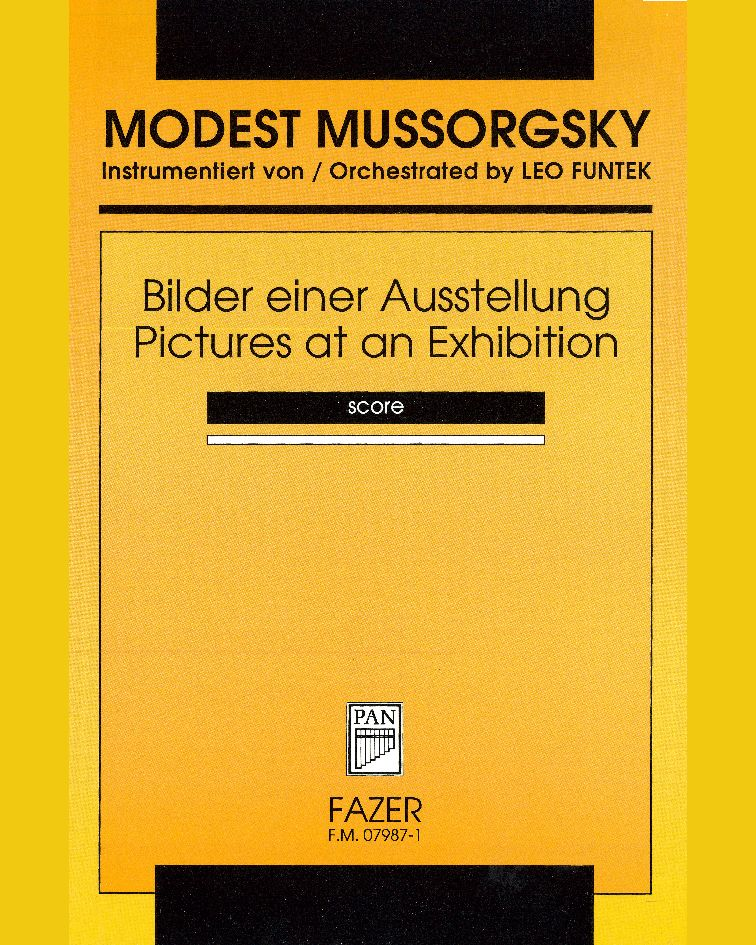 Pictures at an Exhibition — 穆索尔斯基