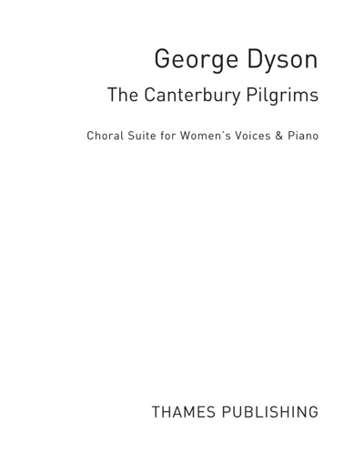 The Canterbury Pilgrims — George Dyson