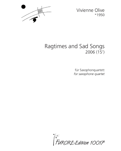 Ragtimes and Sad Songs — Vivienne Olive