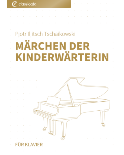 The Nurse's Tale (from 'Children's Album, op. 39') — 柴可夫斯基