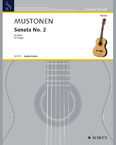 Sonata No. 2 — Olli Mustonen