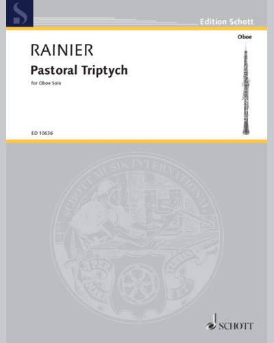 Pastoral Triptych — Priaulx Rainier