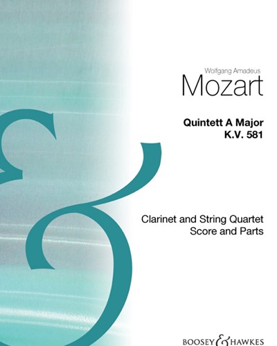 Clarinet Quintet in A major, K. 581 — 莫扎特