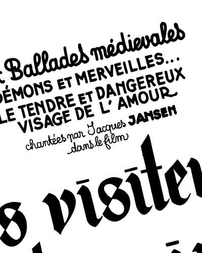 Deux Ballades Médiévales — Maurice Thiriet