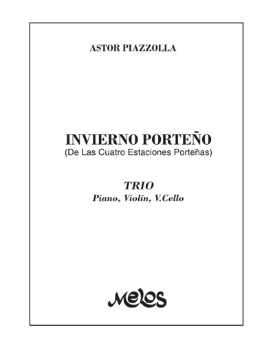 Invierno porteño — 皮亚佐拉
