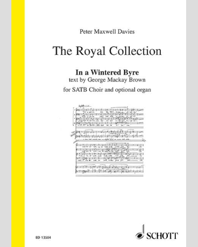 In a Wintered Byre — 马克斯韦尔·戴维斯