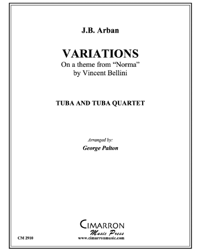 Variations on a Theme from 'Norma' — 阿尔班