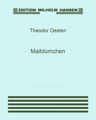 Maiblümchen, op. 61 — Theodor Oesten