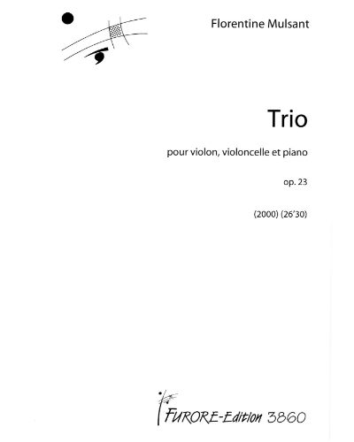Trio, op. 23 — Florentine Mulsant