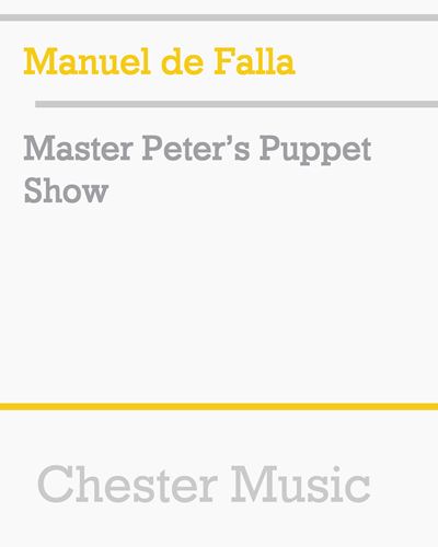 Master Peter's Puppet Show — 法雅