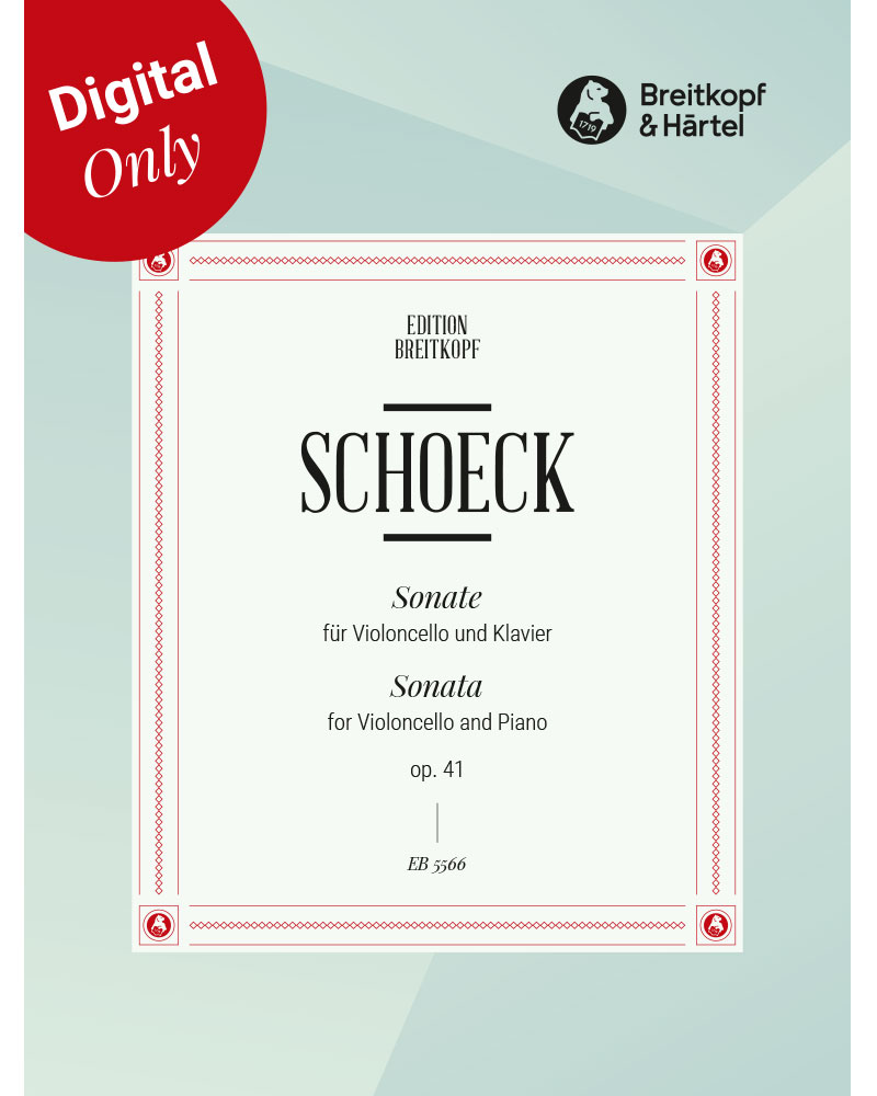 Sonata, op. 41 — 奥特马·舍克