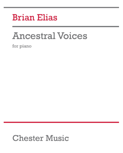 Ancestral Voices — Brian Elias