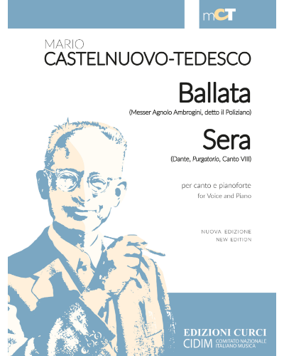 Ballata (Messer Agnolo Ambrogini, detto il Poliziano) / Sera (Dante, Purgatorio, Canto VIII) — 卡斯特尔努奥沃-泰代斯科
