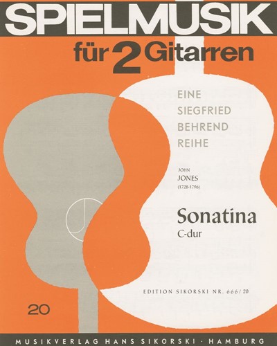 Sonatina in C major — John Jones