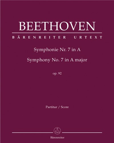 Symphony No. 7 in A major, op. 92 — 贝多芬