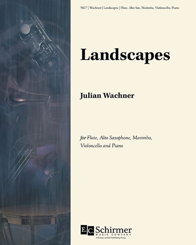 Landscapes — Julian Wachner