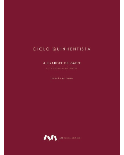 Ciclo Quinhentista — Alexandre Delgado